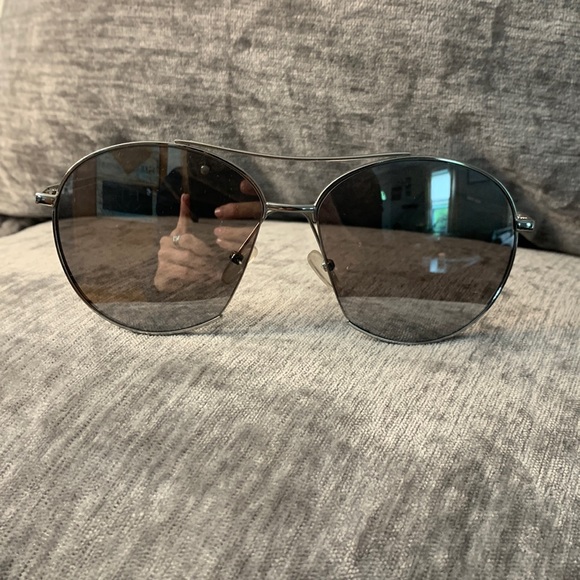 Steve Madden sunglasses silver grey - Picture 1 of 4